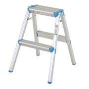 アルミ軽量踏台 PFC型 2段 PFC-57C