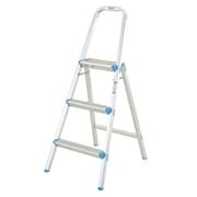 上わく付きアルミ踏台PFD型3段 PFD-3A