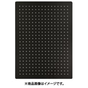 スチールパンチングボード ブラック 約600×450mm PGFBD456-1