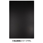 スチールパンチングボード ブラック 約900×600mm PGFBD906-1