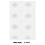 スチールパンチングボード ホワイト 約900×600mm PGFBD906-2