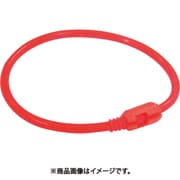 シリコンリング 赤 100mm 100個入り PKE-103-RD