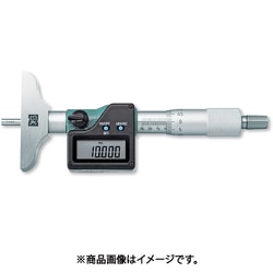デジタルデプスマイクロメータ 測定範囲0～25mm QEM293-25FA