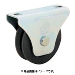 フジロイヤル重量戸車 V型 50mm 枠付 R50V
