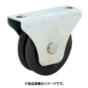 フジロイヤル重量戸車 V型 75mm 枠付 R75V