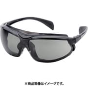 一眼型保護めがね(防曇・防塵) RC-170BK S VF-P ガスケット付き(スモークレンズ) RC-170BK