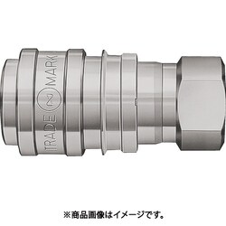 S210カプラ 高圧用相手側取付サイズR1耐圧力（MPa）31（02362） S210-8S