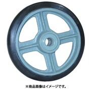 鋳物中荷重用ゴム車輪ベアリング入 230Φ SB230