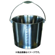 18-8目盛付バケツ(ニギリステン) SH-642B-H
