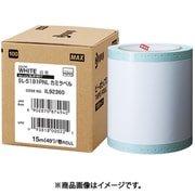 ビーポップ 100mm幅シート SL-S181PNL 紙ラベル (15m×1巻入) SL-S181PNL
