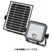 ソーラー式LEDセンサーライト エコフラッシュセパ リモコン付き 10w SOL-10S5-N1