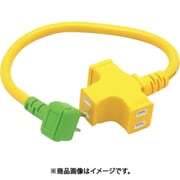 STARLIGHT カラー超ソフト延長コードL型プラグ SS-3
