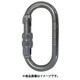 SUS カラビナ O型 環付 10mm（3011557） SUSTKO-10K