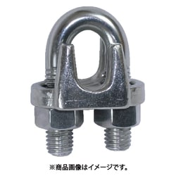 SUS ワイヤクリップ 10mm（1012408） SUSWC10