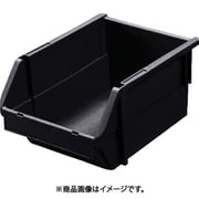 ヒシ 導電T型コンテナ(ネスティングタイプ) W192×D285×H140 黒 T-5-E-BK