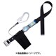 胴ベルト型墜落制止用器具（巻取タイプ）ロック機構付き 2WAYリトラ 黒 LLサイズ 幅50MM×長さ1600MM 130KG対応型 TBTRL593BLKLL(130KG)JANBP