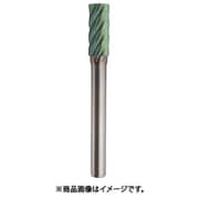超硬バー 円筒rvカット ACCコーティング 刃径8×刃長19×軸径6×軸長46 ロー付け TCBT1500RV-ACC