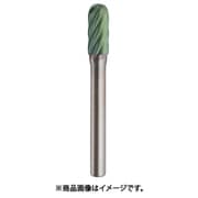 超硬バー 砲弾rvカット ACCコーティング 刃径8×刃長19×軸径6×軸長46 ロー付け TCBT3500RV-ACC