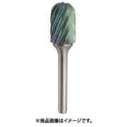 超硬バー 砲弾rvカット ACCコーティング 刃径16×刃長25×軸径6×軸長45 ロー付け TCBT3800-6RV-ACC