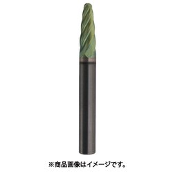 超硬バー ツクシrvカット ACCコーティング 刃径6×刃長16×軸径6×軸長34 超硬 TCBT9400RV-ACC