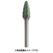 超硬バー ツクシrvカット ACCコーティング 刃径12×刃長25×軸径6×軸長45 ロー付け TCBT9700RV-ACC