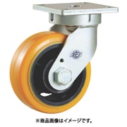 重量用高硬度ウレタン自在車150Φ TDUJ150