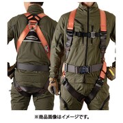コアハーネス ハーネス本体のみ 胴ベルト付き(ワンタッチバックル) オレンジ Sサイズ TH-502-OT-OR-S-JAN-BX