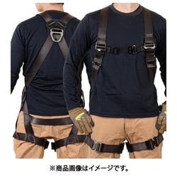 黒影ハーネス ハーネス本体のみ ダークグレー Sサイズ TH-504-OT-DG-S-JAN-BX