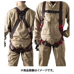 レヴォハーネス ハーネス本体のみ 黒・赤 Sサイズ TH508OTBKRSBX