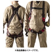 レヴォハーネス ハーネス本体のみ 黒・赤 Sサイズ TH508OTBKRSBX