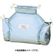 配管保護材 グローブバルブ用保温ジャケット【HJGL10015F】 保温厚15mm 120×190mm TJVG-15A
