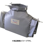 配管保護材 グローブバルブ用保温ジャケット【HJGL10080F】 保温厚30mm 210×360mm TJVG-80A