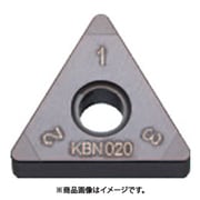 高硬度材加工用チップ KBN020 TNGA160404S01225ME