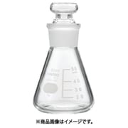 共栓三角フラスコ50ml（TS22） TSF-50-SCI