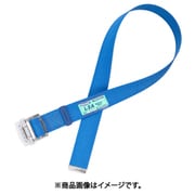 胴ベルトのみ スチールスライドバックル 青 Mサイズ 幅50MM×長さ1200MM TUB-L90N-BL4-M-BP
