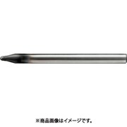 超硬合金・硬脆材加工用2枚刃ハイスピードボールエンドミル R0.75×刃長1.05×全長50×シャンク径4 UDCBH2015-0105