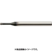 超硬合金・硬脆材加工用ロングネックボールR0.5×有効長1.5×刃長0.7×首径0.975×全長50 UDCLBH2010-0150