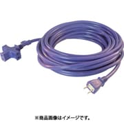 トライアングルマルチタップ 125V-15A 10m 紺 VCTM-10B