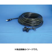 トライアングルマルチタップ20m黒 VCTM-20BK