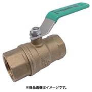 ボールバルブ 15A（600型、フルボア、黄銅） VHB3