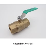 ボールバルブ 40A（600型、フルボア、黄銅） VHB3