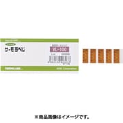 真空用サーモラベル4点表示 不可逆性 40度 VL-40