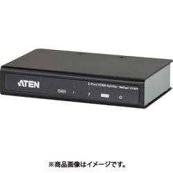 ビデオ分配器 HDMI / 1入力 / 2出力 / 4K対応 VS182A