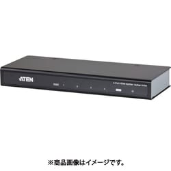 ビデオ分配器 HDMI / 1入力 / 4出力 / 4K対応 VS184A
