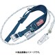 ワークポジショニング用器具 柱上安全帯 TD-27 紺 Mサイズ ロープ下側通過タイプ WP-TD-27-BL2-M-JAN-BX