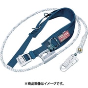 ワークポジショニング用器具 柱上安全帯 TD-27 紺 Mサイズ ロープ下側通過タイプ WP-TD-27-BL2-M-JAN-BX