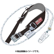 ワークポジショニング用器具 柱上安全帯 TD-27 黒 Mサイズ ロープ下側通過タイプ WP-TD-27-BLK-M-BP