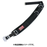 ワークポジショニング用器具用胴補助ベルト 湾曲型 TDBー120 黒 Mサイズ WP-TDB-120-BLK-M-BP
