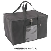 折り畳みコンテナバッグ 50L 黒 WS-CB50-01