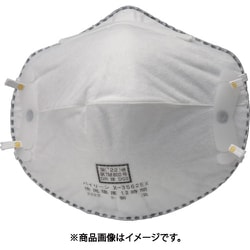 使い捨て式防じんマスク X-3562EX